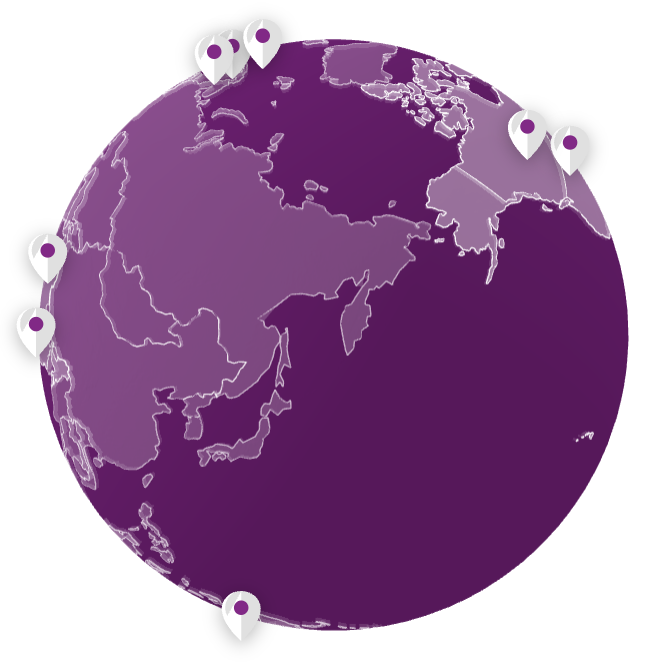 Global coverage map