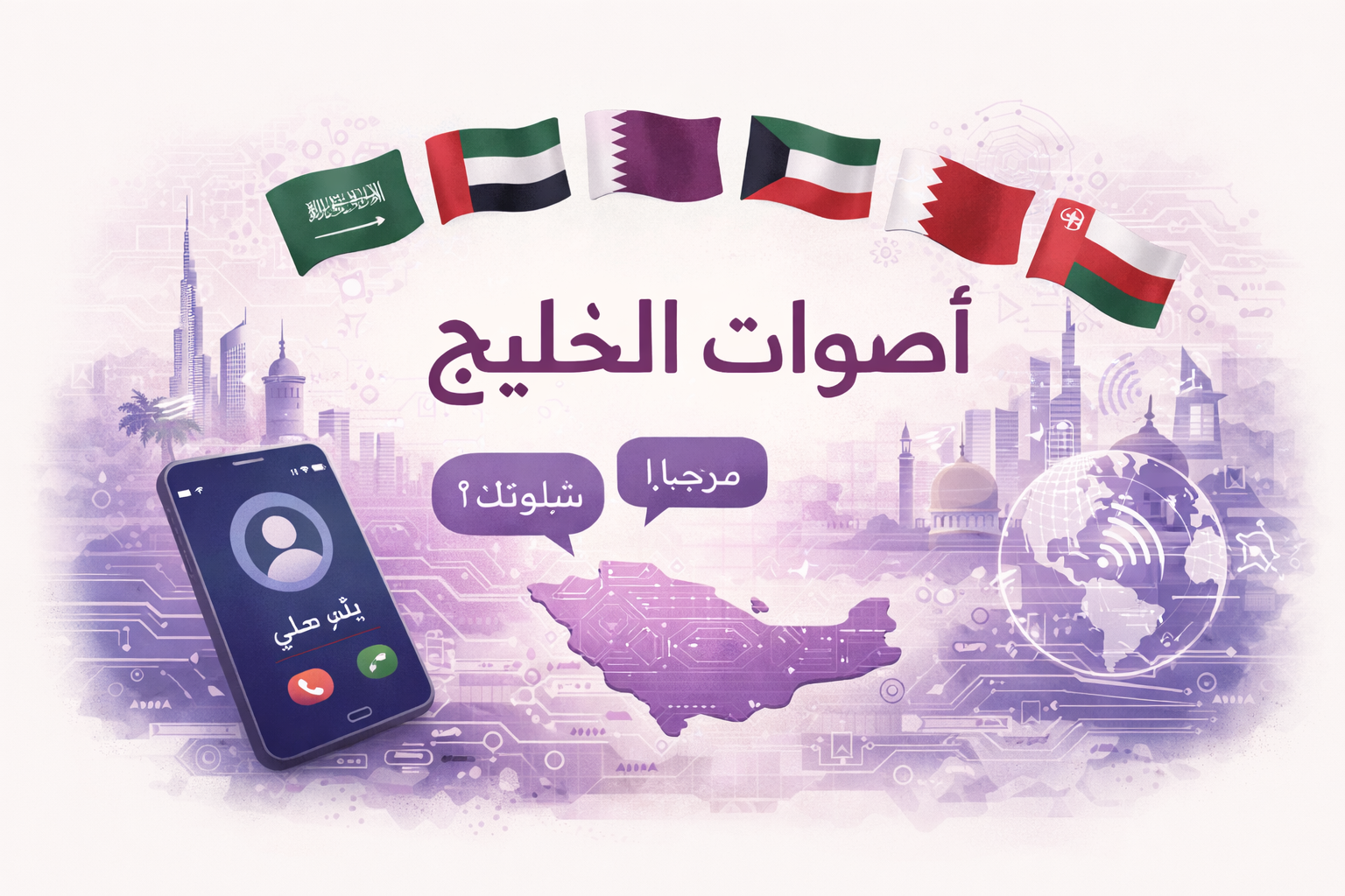 Understanding Natural Language Processing in the Gulf Region